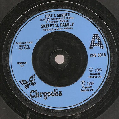 Skeletal Family : Just A Minute (7", Single)