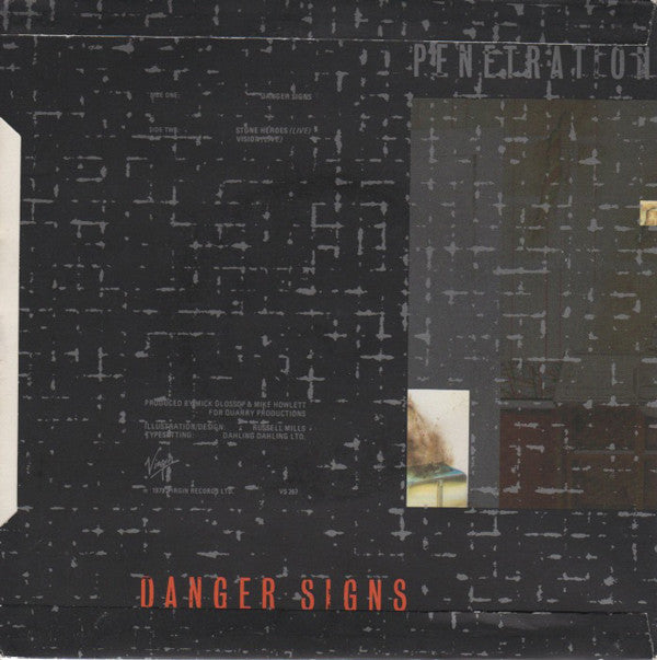 Penetration (2) : Danger Signs (7")