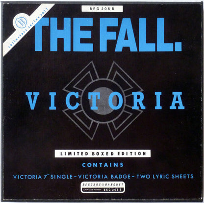 The Fall : Victoria (7", Single, Num + Box, Ltd)