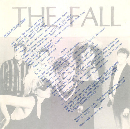 The Fall : Victoria (7", Single, Num + Box, Ltd)