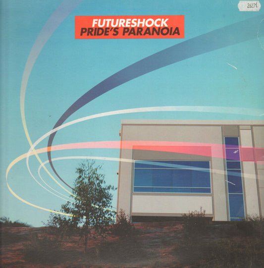Futureshock : Pride's Paranoia (12", Maxi)