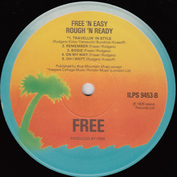 Free : Free & Easy, Rough & Ready (LP, Comp)