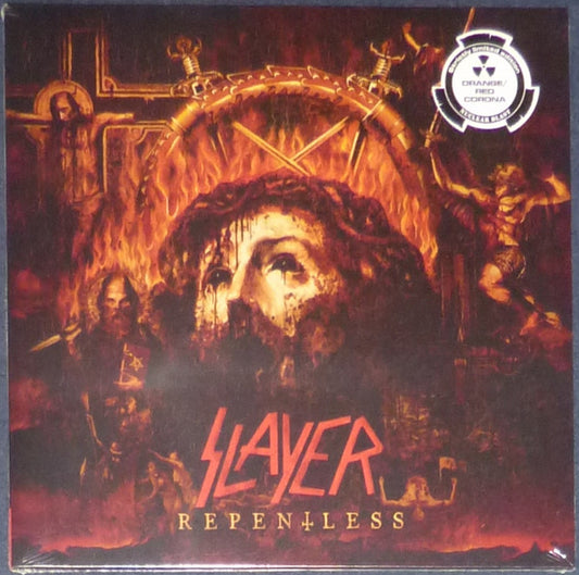 Slayer : Repentless (LP, Album, Ltd, RE, Ora)