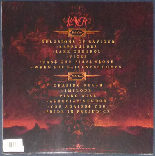Slayer : Repentless (LP, Album, Ltd, RE, Ora)