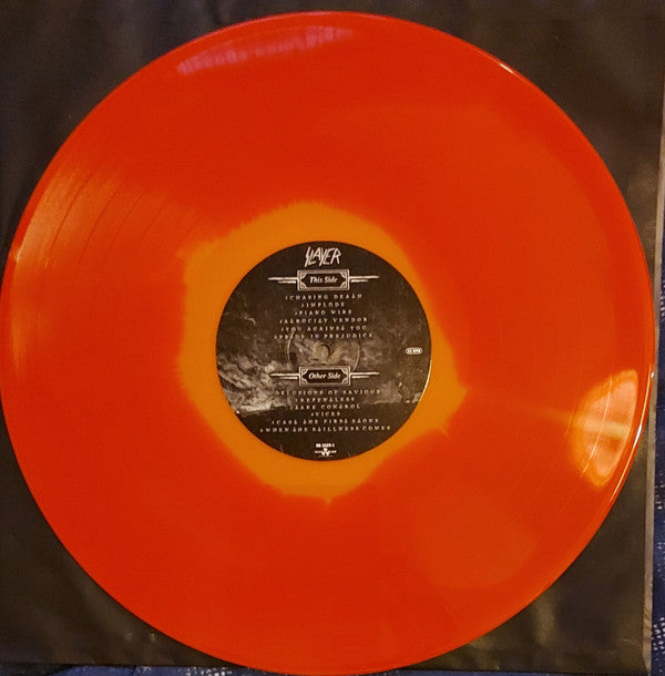 Slayer : Repentless (LP, Album, Ltd, RE, Ora)