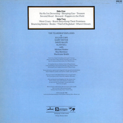 The Teardrop Explodes : Kilimanjaro (LP, Album, RE)