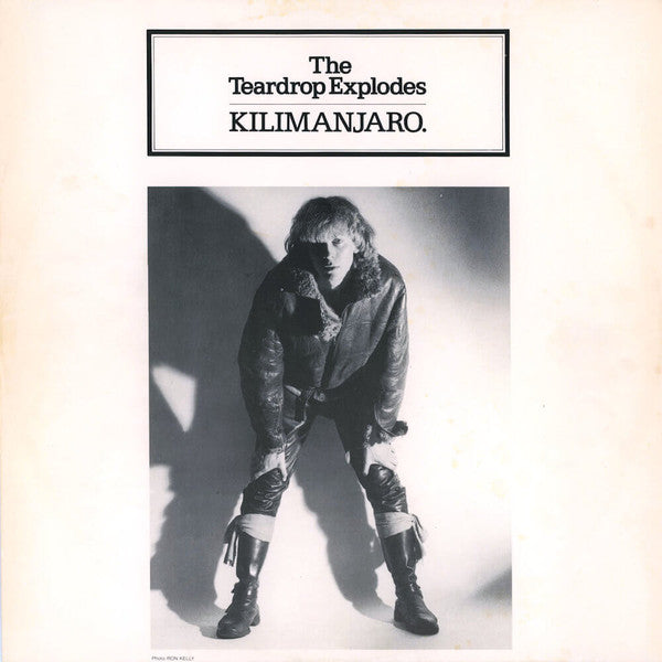 The Teardrop Explodes : Kilimanjaro (LP, Album, RE)