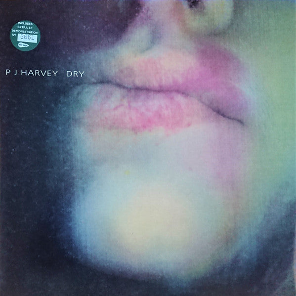P J Harvey* : Dry (LP, Album + LP + Ltd, Num)