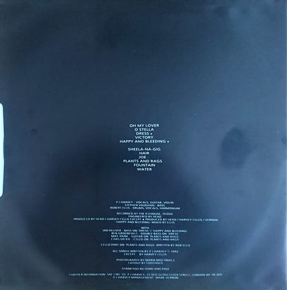 P J Harvey* : Dry (LP, Album + LP + Ltd, Num)