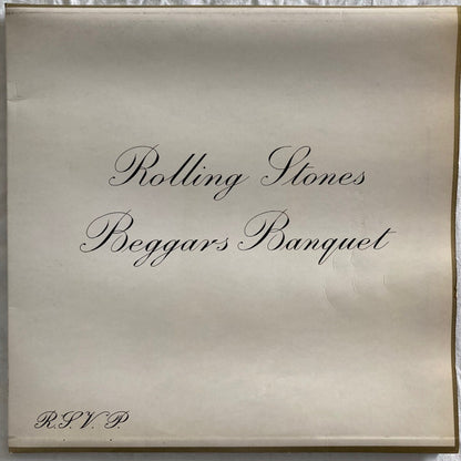 Rolling Stones* : Beggars Banquet (LP, Album, RE, Gat)