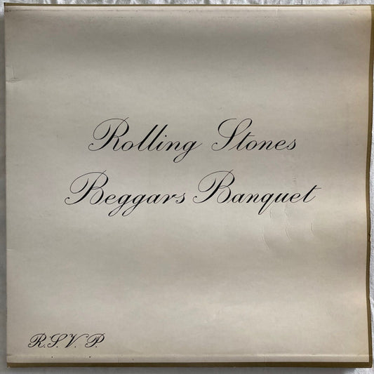 Rolling Stones* : Beggars Banquet (LP, Album, RE, Gat)