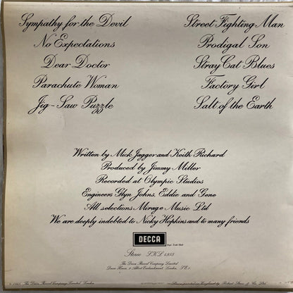 Rolling Stones* : Beggars Banquet (LP, Album, RE, Gat)