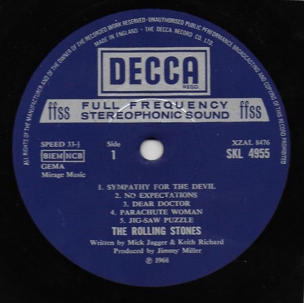 Rolling Stones* : Beggars Banquet (LP, Album, RE, Gat)