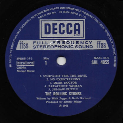 Rolling Stones* : Beggars Banquet (LP, Album, RE, Gat)