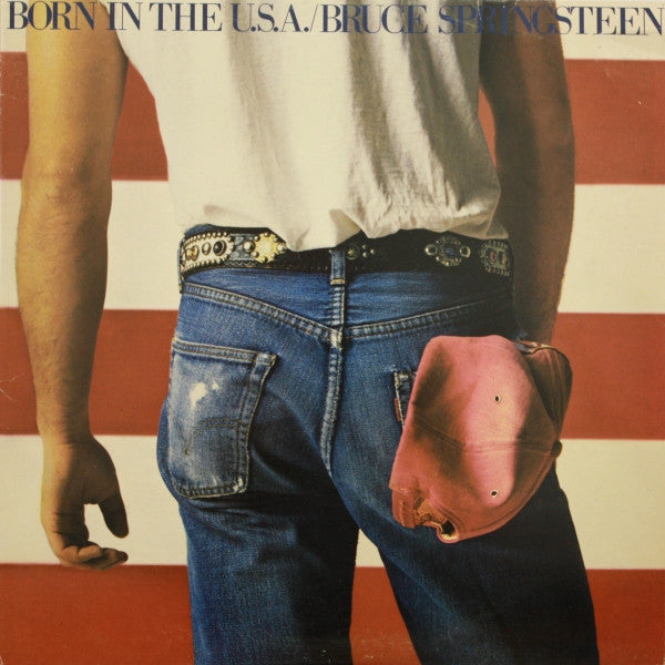 Bruce Springsteen : Born In The U.S.A. (LP, Album)