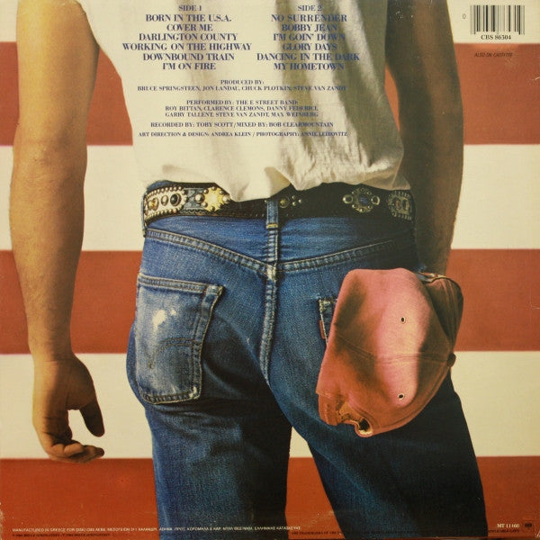Bruce Springsteen : Born In The U.S.A. (LP, Album)