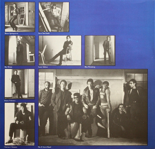 Bruce Springsteen : Born In The U.S.A. (LP, Album)