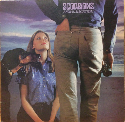 Scorpions : Animal Magnetism (LP, Album)