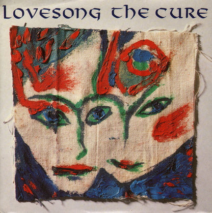 The Cure : Lovesong (7", Single, Pap)