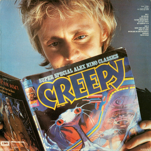 Roger Taylor : Roger Taylor's Fun In Space (LP, Album)