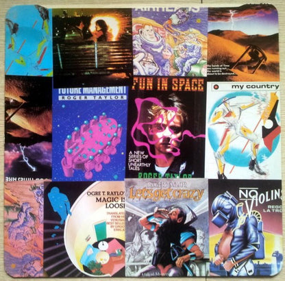 Roger Taylor : Roger Taylor's Fun In Space (LP, Album)