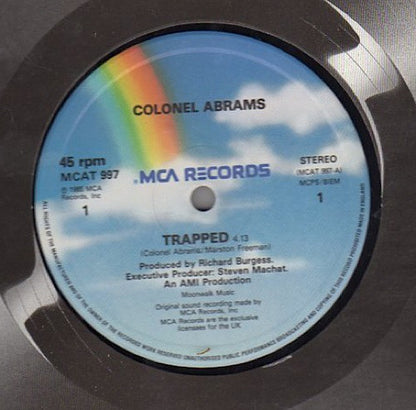 Colonel Abrams : Trapped (12", Com)