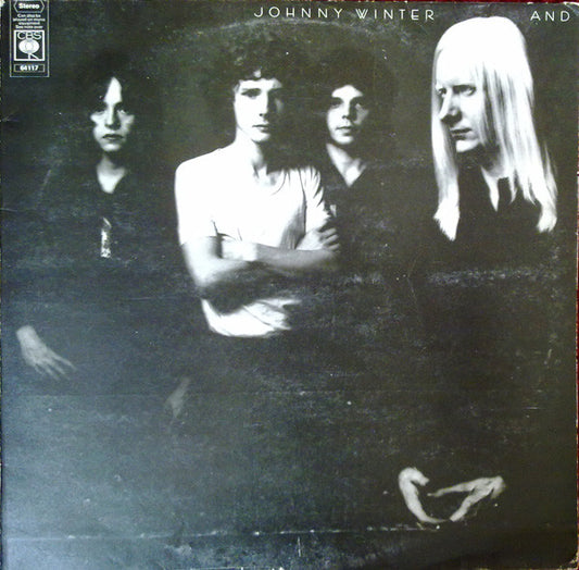 Johnny Winter And : Johnny Winter And (LP, Album, A3 )