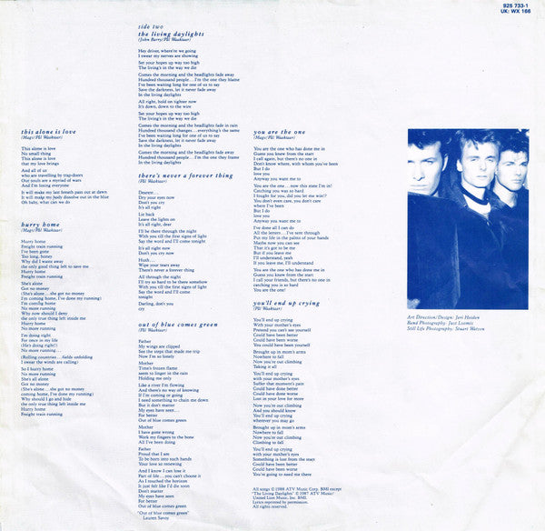 a-ha : Stay On These Roads (LP, Album)