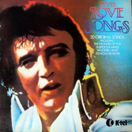 Elvis Presley : Elvis Love Songs (20 Original Songs) (LP, Comp)