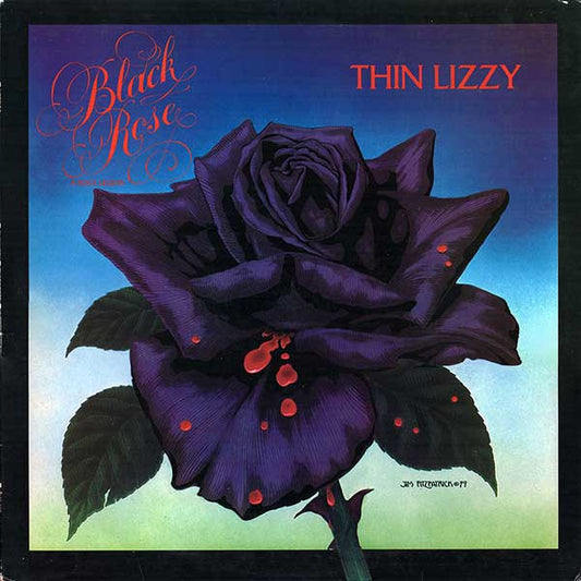 Thin Lizzy : Black Rose (A Rock Legend) (LP, Album)