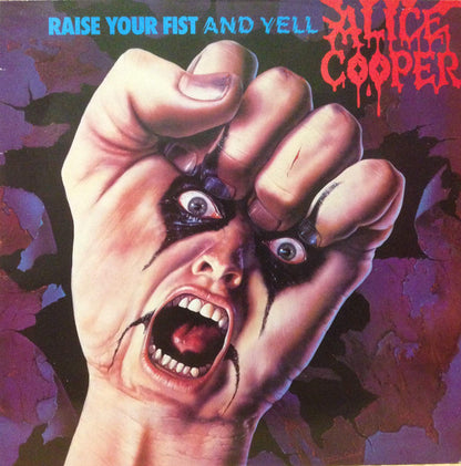 Alice Cooper (2) : Raise Your Fist And Yell (LP, Album)