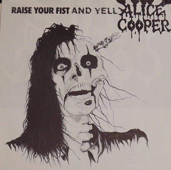 Alice Cooper (2) : Raise Your Fist And Yell (LP, Album)