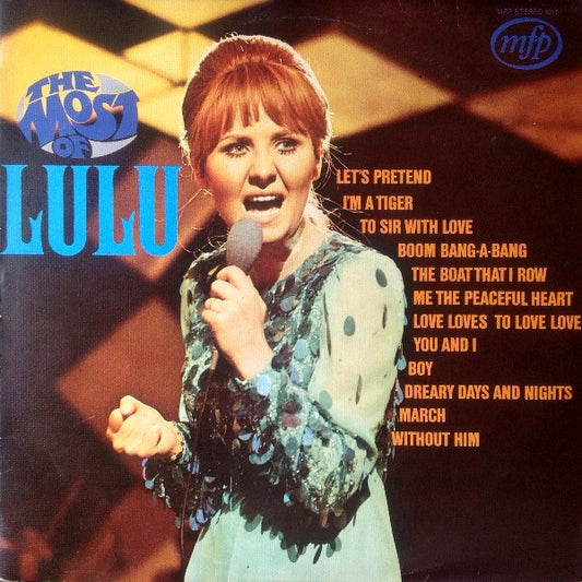 Lulu : The Most Of Lulu (LP, Comp)