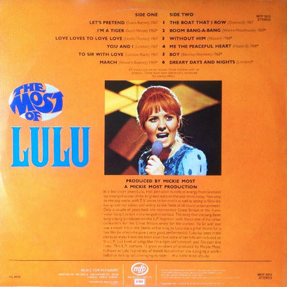 Lulu : The Most Of Lulu (LP, Comp)