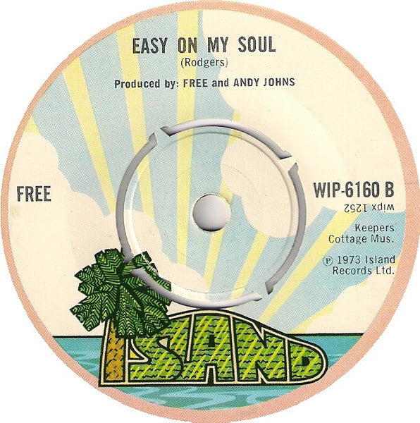 Free : Travellin' In Style (7", Single)