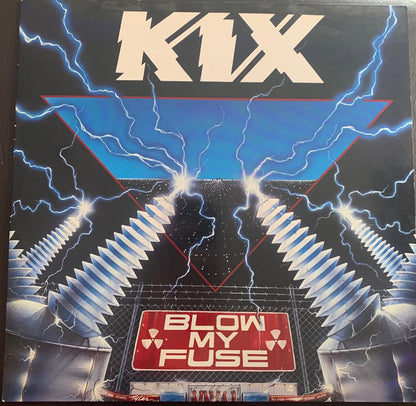 Kix (3) : Blow My Fuse (LP, Album)