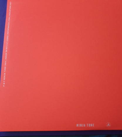 Bicep : Isles (3xLP, Album, Dlx, Ora)