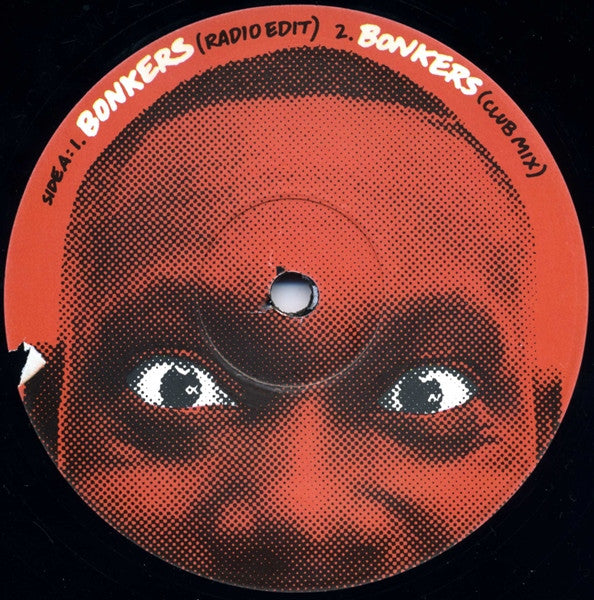 Dizzee Rascal And Armand Van Helden : Bonkers (12")