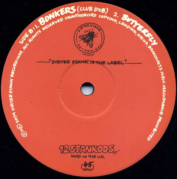 Dizzee Rascal And Armand Van Helden : Bonkers (12")