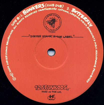 Dizzee Rascal And Armand Van Helden : Bonkers (12")