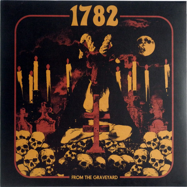 1782 : From The Graveyard (LP, Album, Ltd, Pur)