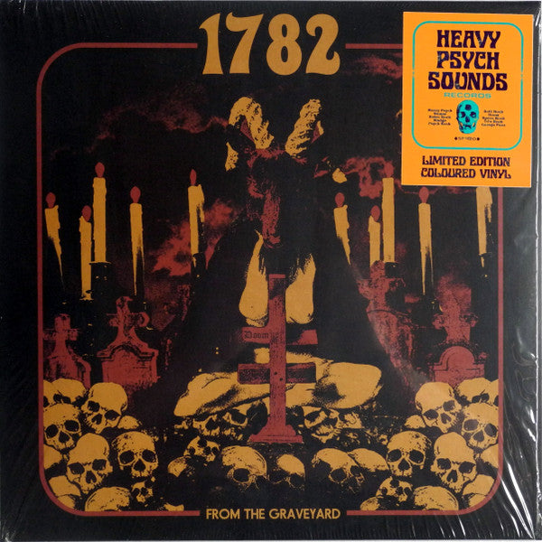 1782 : From The Graveyard (LP, Album, Ltd, Pur)