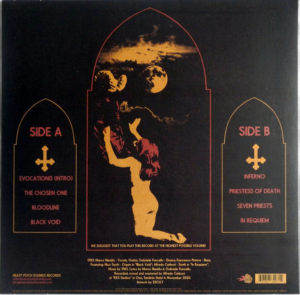 1782 : From The Graveyard (LP, Album, Ltd, Pur)
