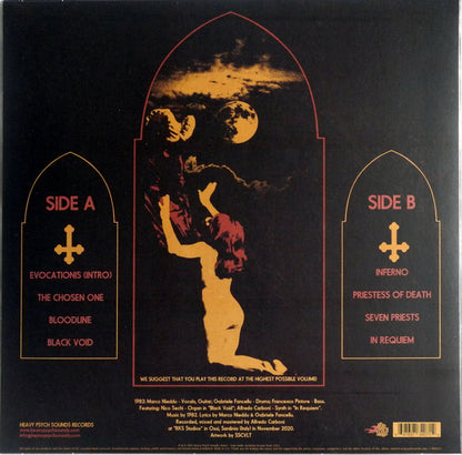 1782 : From The Graveyard (LP, Album, Ltd, Pur)