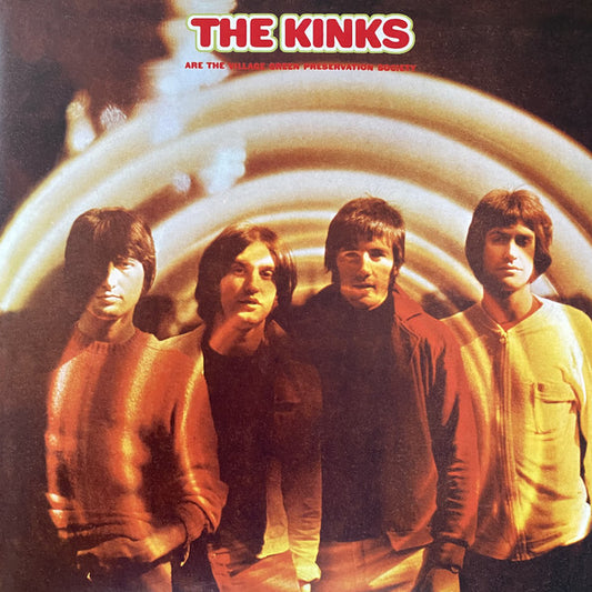 The Kinks : The Kinks Are The Village Green Preservation Society (LP, Album, Mono, RE, Gat)