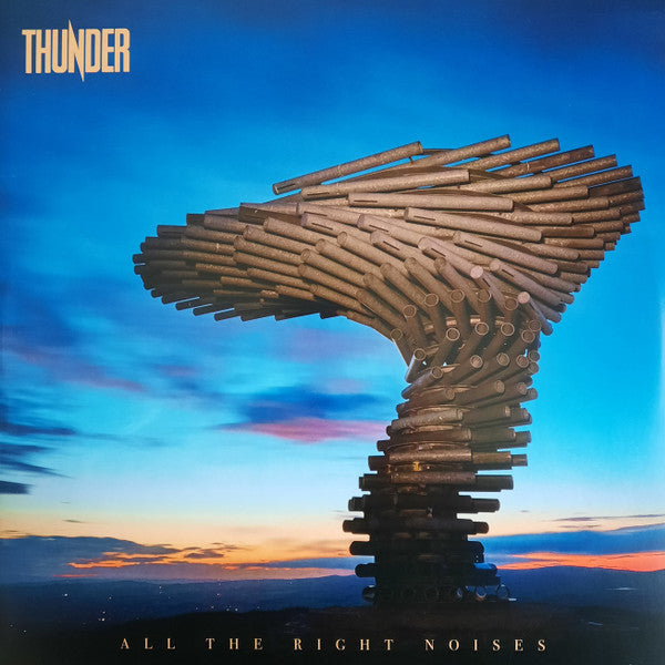 Thunder (3) : All The Right Noises (2xLP, Album)