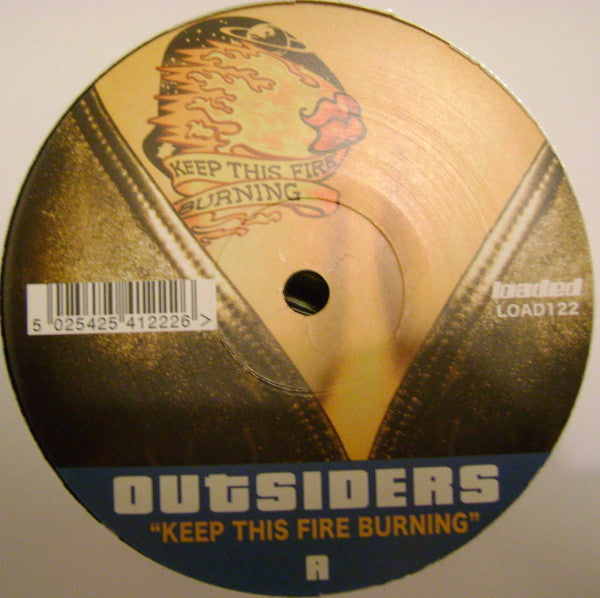 Outsiders (11) Feat. Amanda Wilson : Keep This Fire Burning (12")