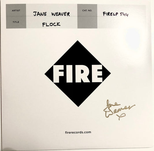 Jane Weaver : Flock (LP, Album, TP, Bla)