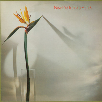 New Musik : From A To B (LP, Album)