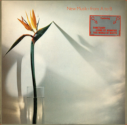New Musik : From A To B (LP, Album)